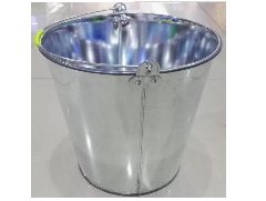 Why does the tin barrel need to be galvanized?