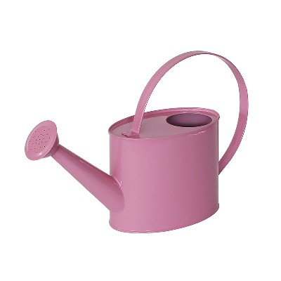 3L Small Galvanized Short Oval Watering Can