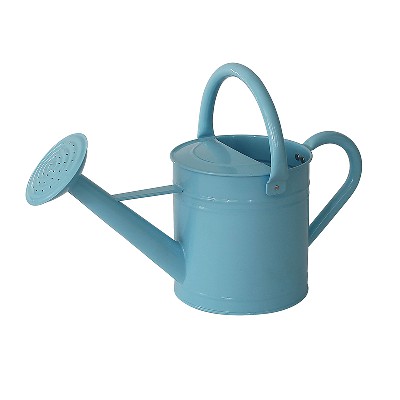 Kids size power coated galvanized watering can