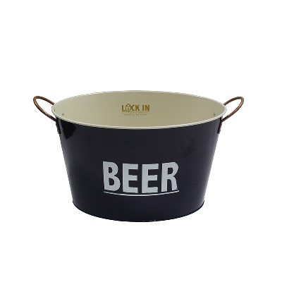 Holds Wine Champagne galvanized beer tub