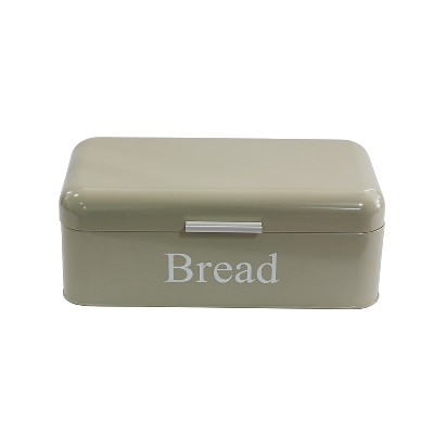 Home Basics metal vintage bread box