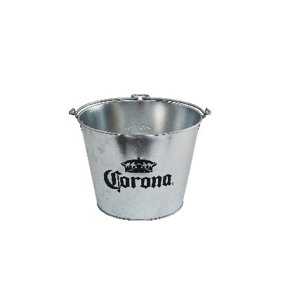 Corona Galvanized Beer Bucket