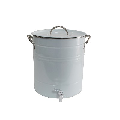 Power Coated galvanized metal ice champagne wine bucket