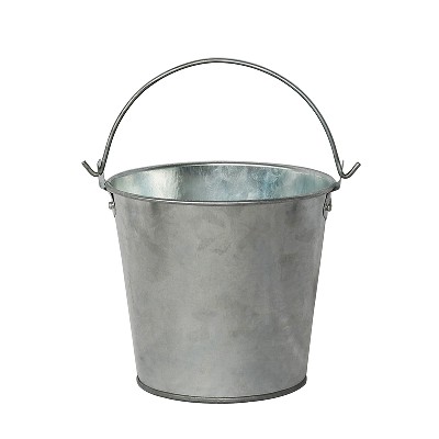 Party Favors Party Accessories and Decoration Galvanized Metal Buckets