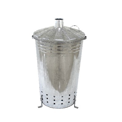 Wholesale Galvanized Steel home used big containers garden garbage waste incinerator