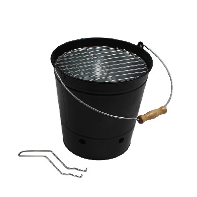 Wholesale Outdoor Camping Picnic Portable Barbecue Grill with Bucket Shape