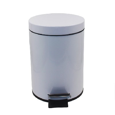 Custom Gallon Metal Iron Pedal Garbage Bin for Kitchen Office Home