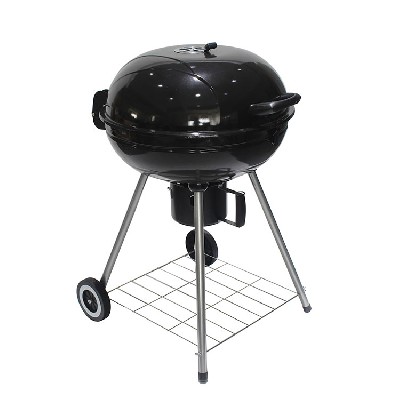 Enamel outer coating 22.3 inch round Large capacity Outdoor Portable Charcoal Barbecue Grill