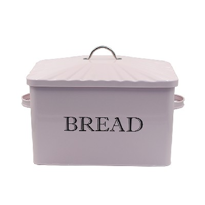 OEM customized metal kitchen household large capacity storage bread container