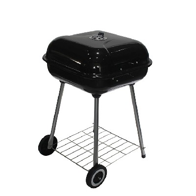 Camping Barbecue Table Backyard Cooker Steel construction Outdoor 21.5-Inches Portable Charcoal Grill