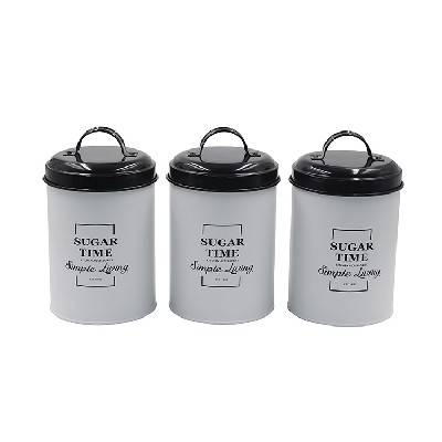 Tired of flimsy kitchen gadgets that wobble and break. Look no further than.These high quality kitchen canisters set are durable combination