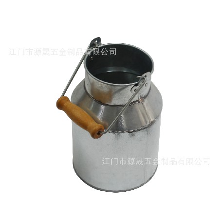 厂家定制奶壶花瓶 Jug Vase工艺品奶壶铁艺复古欧式小花桶