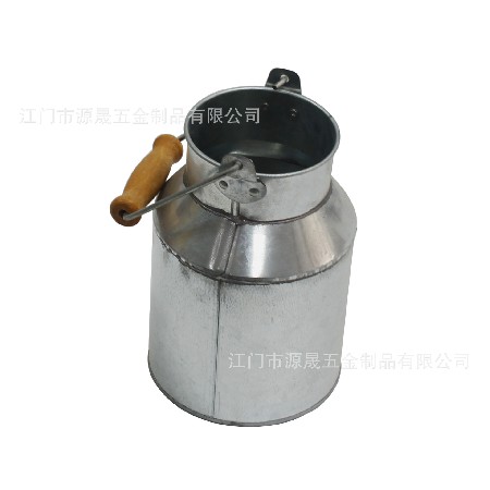 厂家定制奶壶花瓶 Jug Vase工艺品奶壶铁艺复古欧式小花桶