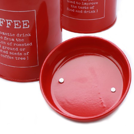 定制亚马逊密封罐 茶叶糖果咖啡铁罐 厨房收纳镀锌铁皮储物罐