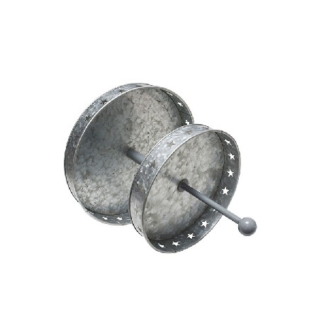 定制蛋糕盘 二层欧式圆形水果盘多层镀锌铁金属蛋糕盘