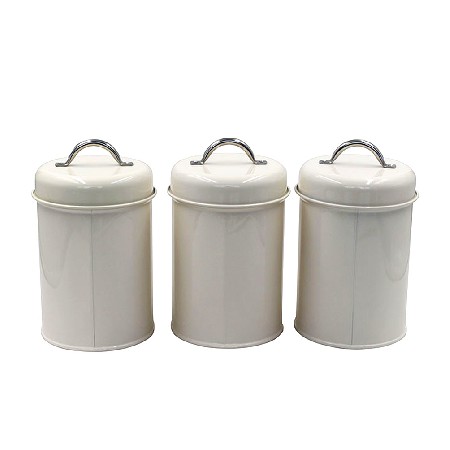 厂家定制储物罐 圆形镀锌铁皮金属糖果咖啡茶叶铁罐 厨房密封罐