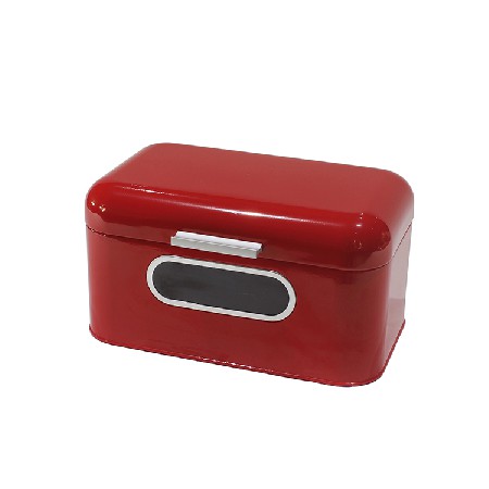 Modern metal steel farmhouse kitchen corner food containers bread box