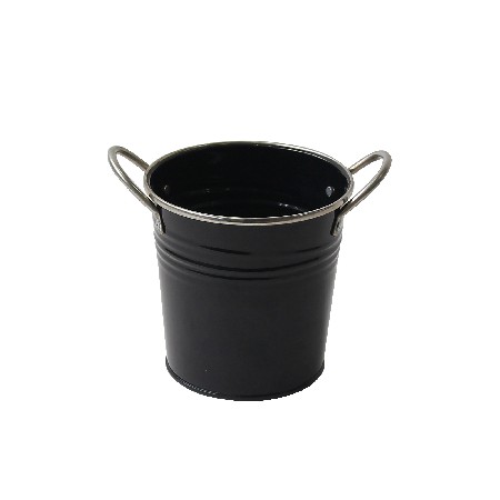 Galvanized Bucket with stainless rim
