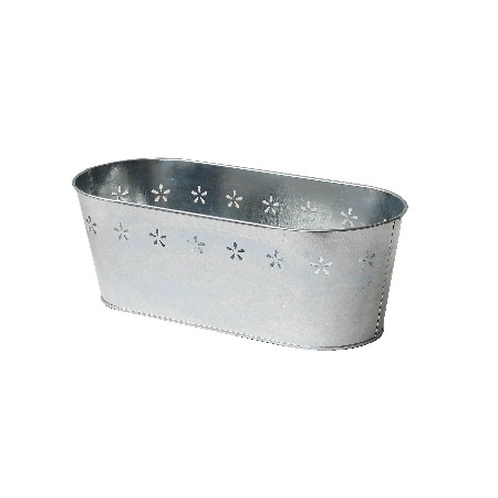 Galvanized Steel Flower Planter