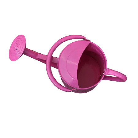 Kids size power coated galvanized watering can