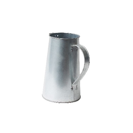 Galvanized water Jug Vase Milk Can metal Jug