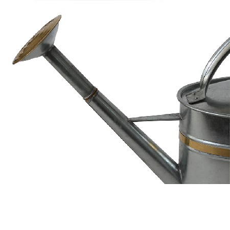 Traditional Galvanised Metal Watering Can