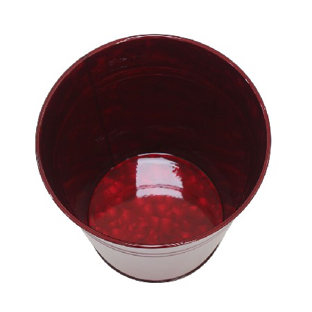 Rustproof Coloured Metal Plant Bucket