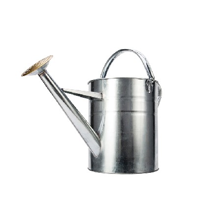 China Supply Cheap Metal galvanized garden watering can