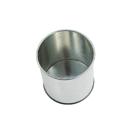 Customized Circular Versatile creative galvanized metal pen holder