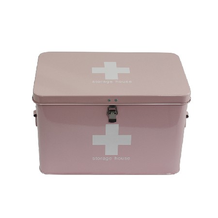 Metal Multifunctional Storage Medicine Box first aid kit box