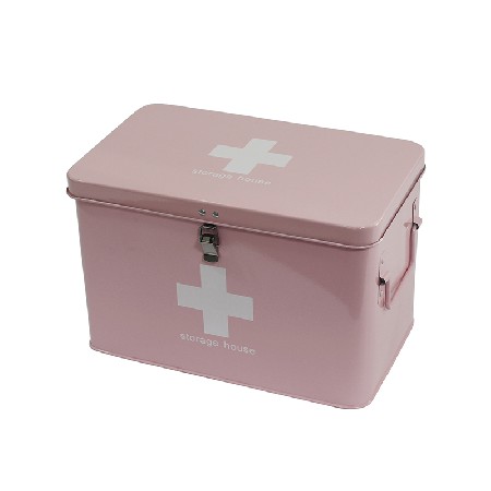 Metal Multifunctional Storage Medicine Box first aid kit box