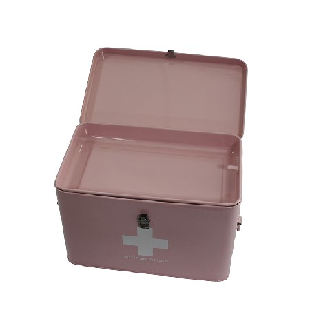 Metal Multifunctional Storage Medicine Box first aid kit box