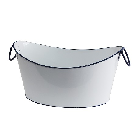 Bsci audited factory hot sale personalized galvanized metal tub