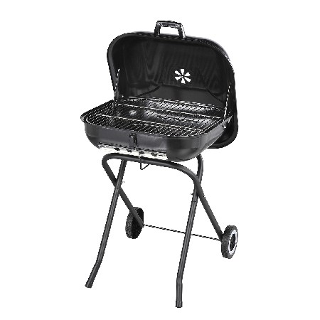 Free sample 22..Square Folding Charcoal Grill bbq sale