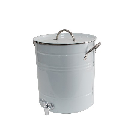 Power Coated galvanized metal ice champagne wine bucket