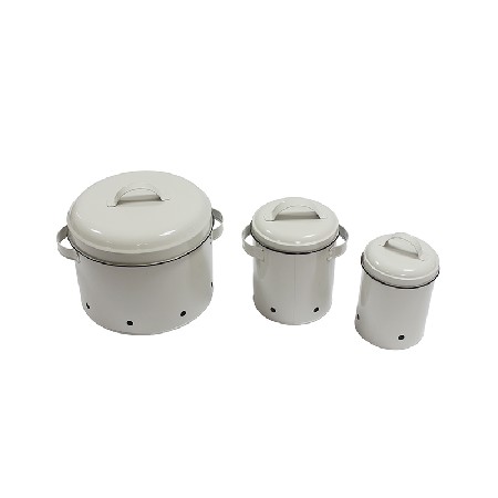 Wholesale metal food storage containers kitchen canister sets