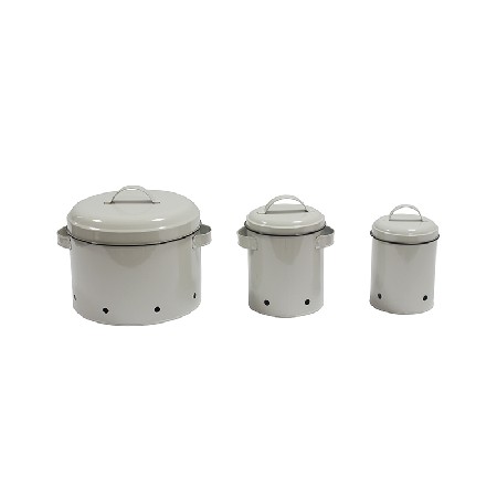 Wholesale metal food storage containers kitchen canister sets