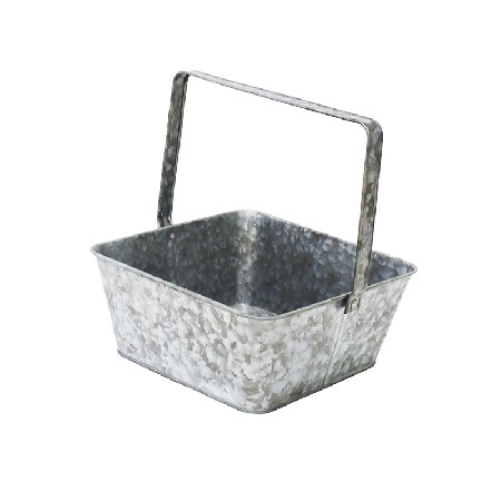 Home kitchen use galvanized steel storage trays