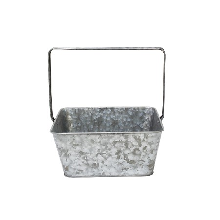 Home kitchen use galvanized steel storage trays