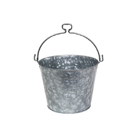 Custom logo galvanized steel champagne ice bucket