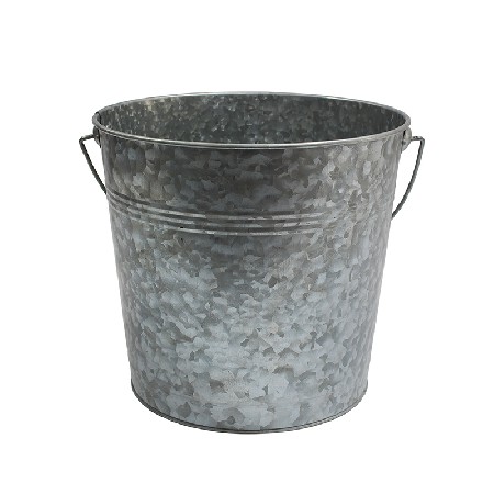 Galvanized Steel Party Champagne Beer Ice Bucket With Bottle Opener
