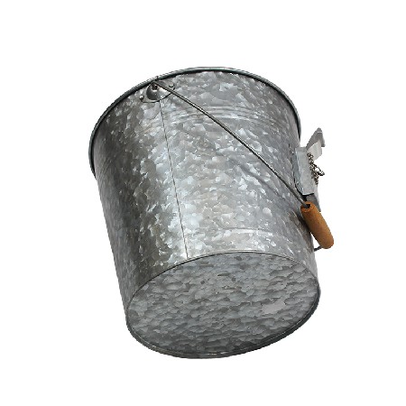 Galvanized Steel Party Champagne Beer Ice Bucket With Bottle Opener