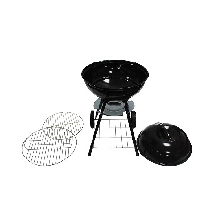 Black Metal 17.. Kettle Charcoal portable grill bbq sale