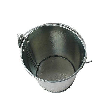 Wholesale Sliver galvanized steel small bucket with handle