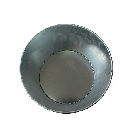 High Quality Cheap Price Iron Bucket Sliver Metal Paint Pail