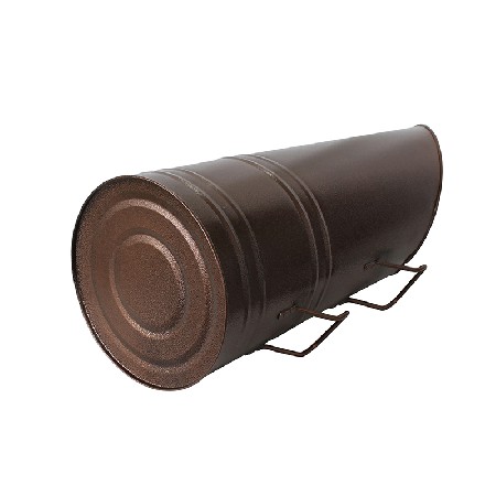 Iron metal fireside accessories copper coal scuttle bucket