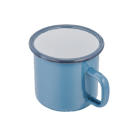 1300ml Bright Colors Enamel Coffee Tea Camping Cup Mugs