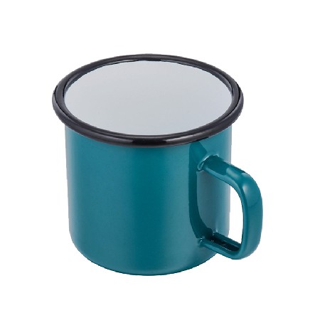 1300ml Bright Colors Enamel Coffee Tea Camping Cup Mugs