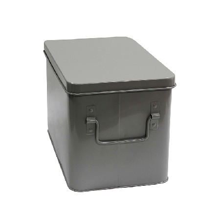 Powder-coated finish Vintage Metal Housewares First Aid Medicine Storage Box