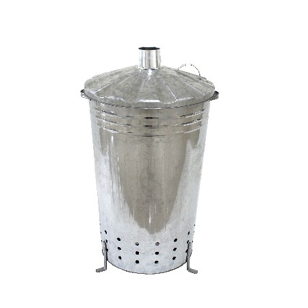 Wholesale Galvanized Steel home used big containers garden garbage waste incinerator
